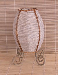 LAMPADA ANFORA FULL AKAR WANGI CM 30