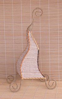 LAMPADA KRIS FULL AKAR WANGI CM 50