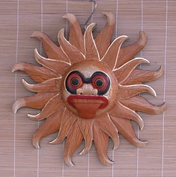 PENDENTE CRACKING SOLE BARONG CM 40