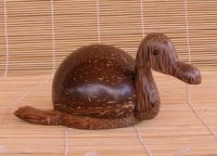 POSACENERE COCCO PAPERA CM 15X11X7