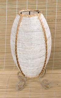 LAMPADA ANFORA FULL AKAR WANGI CM 40