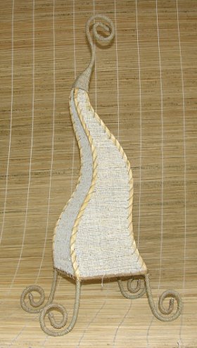 LAMPADA KRIS IN FULL AKAR WANGI CM 70 - Image 2