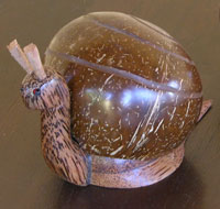 POSACENERE COCCO LUMACA CM 15X11X7