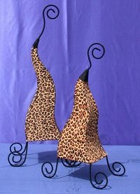 LAMPADA KRIS LEOPARDATA SCURA CM 70