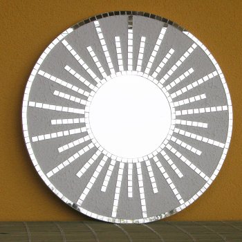 SPECCHIO MOSAICO CM 30 SFONDO BIANCO B1 - Image 2