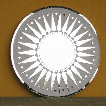 SPECCHIO MOSAICO CM 30 SFONDO BIANCO B1 - Image 4