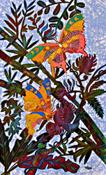 BATIK FARFALLE AUTORE TRISNO CM 45X70