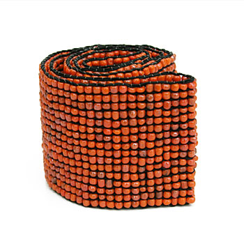 CINTURA PERLINE ELASTICA 17 FILI CM 6 - Image 3