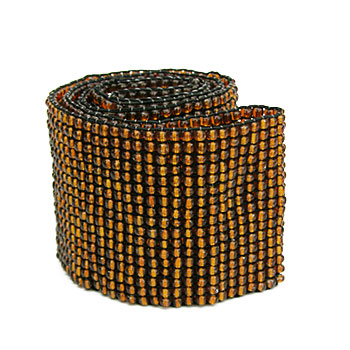 CINTURA PERLINE ELASTICA 17 FILI CM 6 - Image 5