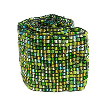 CINTURA PERLINE ELASTICA 17 FILI CM 6 - Image 6