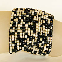 BRACCIALETTI ELASTICI MULTICOLOR 16 RIGHE CM 6