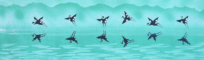 BATIK AIRONI VERDI AUTORE B.JOS CM 45X150 ORIZZONTALE - Image 2