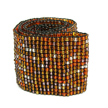 CINTURA PERLINE ELASTICA 17 FILI CM 6 - Image 9