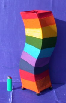 LAMPADA ESSE IN CORTECCIA CM 28 - Image 2