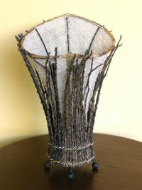 LAMPADA CALLA FULL AKAR WANGI RAMETTI CM 47