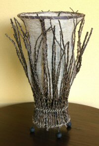 LAMPADA CAMPANA FULL AW RAMETTI CM 44