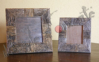 PORTAFOTOGRAFIE IN LEGNO CM 16X16