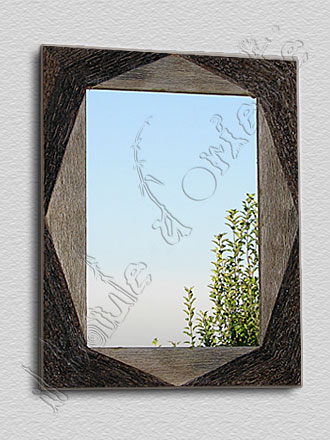 SPECCHI IN LEGNO CM 35X42 - Image 3