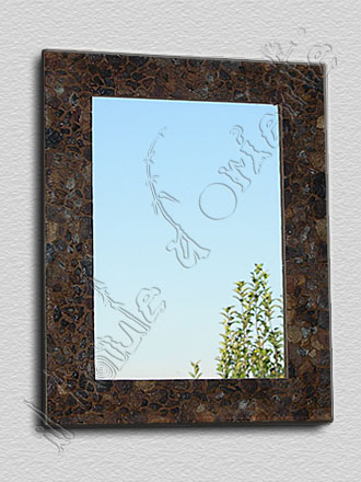 SPECCHI IN LEGNO CM 35X42 - Image 5