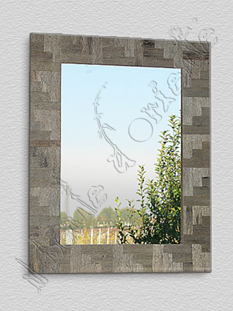 SPECCHI IN LEGNO CM 35X42 - Image 6