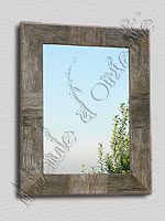 SPECCHI IN LEGNO CM 35X42