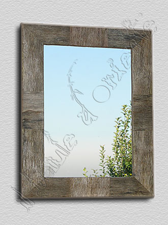 SPECCHI IN LEGNO CM 35X42 - Image 7