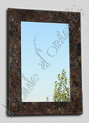 SPECCHI IN LEGNO CM 40X55