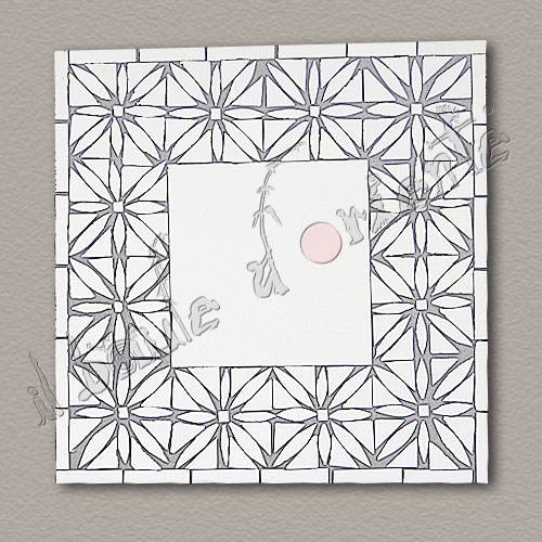 SPECCHI MOSAICO CM 30 QUADRATI Q1 - Image 2