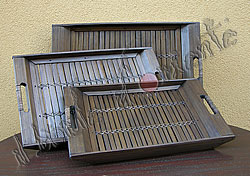 VASSOI SET 3 PEZZI - MODELLO 1C