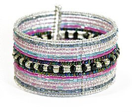 BRACCIALI RIGIDI CON PERLINE 15 FILI - Image 7