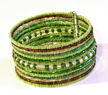 BRACCIALI RIGIDI CON PERLINE 15 FILI - Image 9