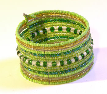 BRACCIALI RIGIDI CON PERLINE 15 FILI - Image 10