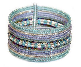 BRACCIALI RIGIDI CON PERLINE 15 FILI - Image 11