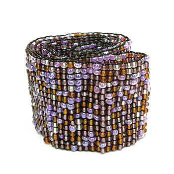 CINTURA PERLINE ELASTICA 17 FILI CM 6 - Image 4