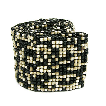 CINTURA PERLINE ELASTICA 17 FILI CM 6 - Image 6