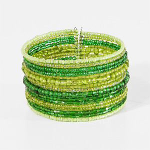 BRACCIALETTI RIGIDI CON PERLINE 18 FILI - Image 6