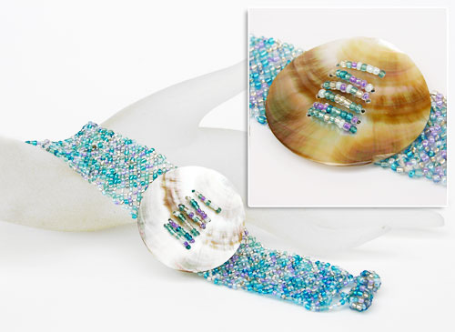 BRACCIALI PERLINE PEPESALE MADREPERLA TONDO - Image 8