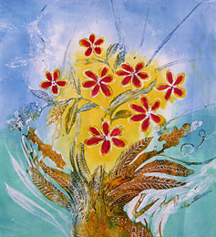 BATIK FIORI AUTORE H. AGUNG CM 100X100