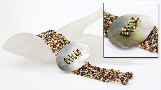 BRACCIALI PERLINE PEPESALE MADREPERLA OVALE - Image 10