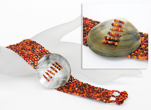 BRACCIALI PERLINE PEPESALE MADREPERLA TONDO - Image 10