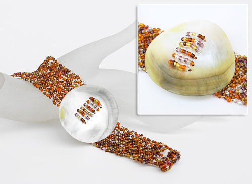 BRACCIALI PERLINE PEPESALE MADREPERLA TONDO - Image 11