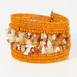 BRACCIALI RIGIDI PERLINE E PIETRE - Image 12