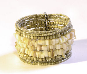 BRACCIALI RIGIDI PERLINE E PIETRE - Image 6