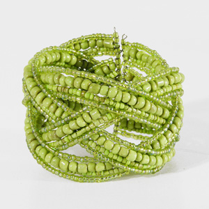 BRACCIALI RIGIDI PERLINE DOPPIA TRECCIA BIG - Image 14