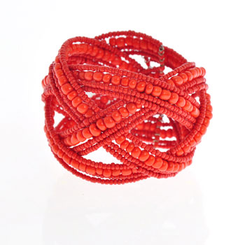 BRACCIALI RIGIDI PERLINE DOPPIA TRECCIA BIG - Image 9
