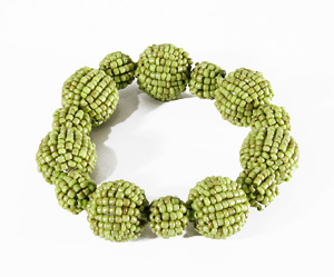 BRACCIALETTI PALLINE DI PERLINE - Image 11