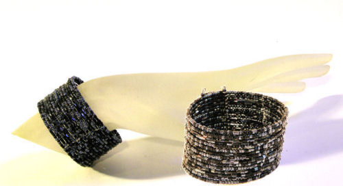 BRACCIALI RIGIDI 15 FILI PERLINE PEPESALE - Image 10