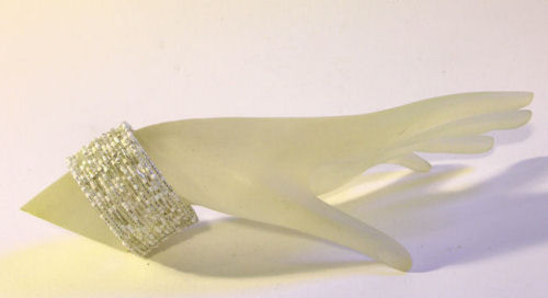 BRACCIALI RIGIDI 15 FILI PERLINE PEPESALE - Image 11