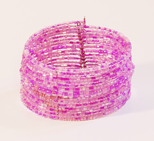 BRACCIALI RIGIDI PERLINE 18 FILI PEPESALE - Image 7