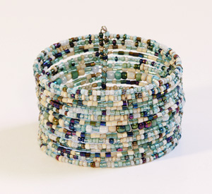 BRACCIALI RIGIDI PERLINE 18 FILI PEPESALE - Image 8